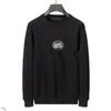 Herrtröjor Fashion Men's Casual Round Long Sleeve Sweater Men Kvinnor Letter Printing Sweadie Coats 23-24