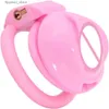 Andra massageföremål Slave Mini Chastity Cage för kvinna med låsring sexleksaker erotiska produkter vagina enheter 18+ vuxna produkter sexbutik för kvinnor q231104