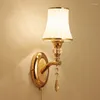 Wall Lamp E14 Simple And Creative Bedroom Bedside LED Glass Light Lighting Fixture Sconce Home Decoration For Living Room