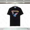 Herren-T-Shirt und Damen-High-End-Marke Herren-T-Shirts Designer-Kurzarm-Sommer-Outdoor-Mode lässiges T-Shirt mit Buchstaben aus reiner Baumwolle bedruckt T-Shirts Größe S-3XL