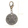 Collares para perros Etiqueta de listado de mascotas Suministros personalizados para cachorros Etiquetas de identificación con nombre de gato Collar grabado para mascotas