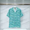 Camisa de designer dos homens botão acima impressão camisa de boliche havaí floral camisas casuais homens vestido havaiano camiseta oversized t camisa