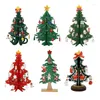 Christmas Decorations Tree Ornament For Home And Gift Giving During The Holiday Season Desktop Crafts 6XDE