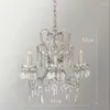 Chandeliers Chandelier Crystal Lights Lighting Quality Vintag E14 Ceiling Bedroom Living Room Villa Fixtures