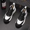 2023 Hip Hop Blanc Chaussures Pour Hommes Hiver Haut Baskets En Cuir Mâle Bottillons Imperméables Homme Adolescent Garçons Mode Entraîneur Chaussures De Sport