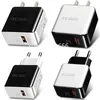 5V 3A QC3.0 Quick EU US AC Home Travel Wall Charger Power Adapter för Samsung S8 S9 S10 Tablet PC Mp3 S1