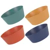 Mugs 4 Pcs Noodle Bowl Compact Food Ramen Bowls Kitchen Salad Lunch Accessory Soup Supply Daily Use Household Reusable