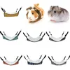 Cat Beds 1pcs Hanging Hammock For Pet Cage Soft Cotton Bed House Winter Warm Hamster Kitten Chair Cushion Mat