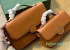 Sacos de designer de luxo feminino pelites couro sacos ombro crossbody flip clássico moda g mensageiro sacos versátil bolsa
