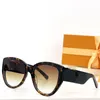 Nouvelles lunettes de soleil de la mode pour hommes et femmes Z1733E Couny Color Square UV400 Radiation protectrice de soleil