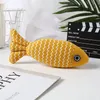 Lino Pet Toy Catnip Little Fish Doll Molar Creative Cat Toys Forniture per gatti Forniture per animali all'ingrosso