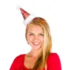Decorazioni natalizie Fasce per albero Fascia per capelli alla moda Cappello da Babbo Natale Fiocchi di Natale Cappelli da festa Accessorio per le vacanze Consegna a goccia Am5Nf