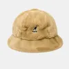 Berets Kangaroo Autumn Winter Tide Brand Cashmere Fisherman Hat Female Femane Japanes