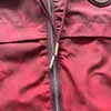 جاكيتات الرجال الكلاسيكية Trapstar Jacket Mens Hoodie Coats Irongate Windbreaker Red إلى جودة المعطف النسائي أحجام الاتحاد الأوروبي