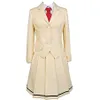 Watamote Kuroki Tomoko High School Mundliform Cosplay Costume207n