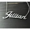 Any Personalized Name Necklace Alloy Pendant Alison Font Fascinating Pendant Custom Name Necklace Personalized Necklace T190702207f