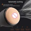 Outros itens de massagem Silicone Buceta Sucção Masculino Masturbador Batom Masculino Brinquedos Sexuais Pênis Massageador Industrial Vagina Fist Adultos Sexo Oral Toys Q231104