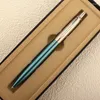 Luksusowy metalowy ballpoint Pen przyjazd komercyjny prezent rdzeń rozpuszczalnikowy automatyczna piłka
