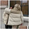 Pelliccia da donna finta donna giacche invernali in pile giacca da donna shearling capispalla cappotti cappotto in pelle scamosciata femminile uomo caldo spesso goccia consegnare Dh1Tq