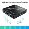 X88 Pro 12 Android TV Box 4K HD double bande 5G WIFI 6 Android 12 RK3318 BT Smart TV récepteur lecteur multimédia HDR USB 3.0 décodeur