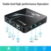 X88 Pro 12 Android TV Box 4K HDデュアルバンド5G WiFi 6 Android 12 RK3318 BT SMART TVレシーバーメディアプレーヤーHDR USB 3.0セットトップボックス