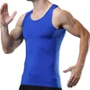 Men's Tank Tops 2023 Men Vest Cotton Underwear Mens Fitness Solid Color Quick Dry Male Skinny High Stretch Undershirt For Summer