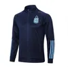Jaquetas masculinas 2023-24 agasalho Paris Jerseys trackuts Argentinas MessiS kit de treinamento mbappé survetement foot Soccer football