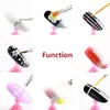 15pcs Nail Art Pinsel Kit Gel Polish Styling Acryl Pinsel Set NailArt Salon Malerei Dotting Pen Tools Pink White Black