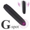 Produits pour adultes Mini Bullet Clitoris Vibrator avec mamelon coudé Clitoris Vaginal Massager g Spot Stimulator Adult Masturbator Sex Toy pour femmes 230316