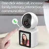 Baby Monitors 1080P Mini Camera WiFi Baby Monitor Indoor Security Surveillance Night Vision PTZ IP Cam Audio Video Recorder For Smart Home Q231104