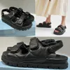 padded nappa leather sandals