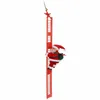 Other Event Party Supplies Santa Claus Crawling Ladder Electric Decorative Christmas Tree Gifts for Children Toy Home Xmas Decoration 230404