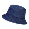 Stingy Brim Hoeden Opvouwbare Vissershoed Gewassen Denim Emmer Hoeden Uni Fashion Panama Caps Hip Hop Heren Dames Cap Gorras Drop Delivery Fa Dhscu