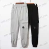 Designer Hommes Pantalons Printemps Et Automne Nouveau Hip Hop Hommes Et Femmes Version Correcte Poche Lentille Tissu Éponge Casual Pantalon De Jogging T230404