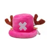 Anime Kawaii giocattoli di peluche Cosplay Tony Chopper cappello di cotone berretto invernale caldo per costume adulto accessori unisex regali GC2012