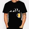 メンズTシャツ金曜日のビールプリントブランドTシャツ面白いグラフィックヒップホップサマーレディースメンズストリートウェアウルツァーハラジュクTシャツシャツ230404