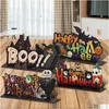 Party Favor Halloween Wood Ornament Decoration Holiday Scene Layout Despop Drop Delivery Home Garden Festive Supplies Event Dhrse