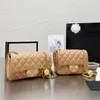 見事なショルダーバッグLuxurys Designers Gold Hight Quality Fashion Crossbody Handbags Wallet