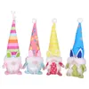 Other Festive Party Supplies Easter Cute Faceless Stuff Plush Doll Gnome Bunny Decoration Handmade Rabbit Elf Toys Figurines Holid Dhqqn