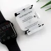 Obejrzyj filmy ekranowe z narzędziem instalacyjnym dla pple SmartWatch38 Szybka wklej pełne pokrycie miękkie obrońcy z tacą instalacyjną