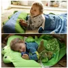 Slaapzakken Baby Kids Sack Infant Toddler Winter Cartoon Dieren Slaap Beddengoed 0 1 2 3 4 Jaar 230404