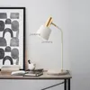 Lampade da tavolo Nordic LAD LAMPAGGIO DEI DECIFICATO Studio camera da letto moderno Desa di lusso Creative Abbigliamento in marmo Cambia