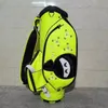 Sacs de chariot pour hommes Sacs de golf imperméables à 6 trous Sac de golf Sac de golf standard pour hommes Sac de club en PU givré étanche Sac de golf Contactez-nous pour voir les photos avec LOGO