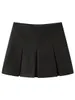 SKIRTS EDSA Feminina elegante e elegante Skort Summer Fashion Miniskirt Shorts 230404