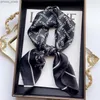 20style 70cm Designer Lettres Imprimer Floral Foulard En Soie Bandeau pour Femmes Mode Longue Poignée Sac Foulards Paris Épaule Fourre-Tout Bagages Ruban Tête Wraps