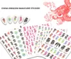 Nail art drago decalcomanie adesivi multi colori draghi design autoadesivo 3D unghie adesivo acrilico manicure punte decorazioni1095848