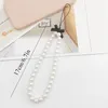 Keychains Acrylic Mobile Phone Chain Short Lanyard Handstring Pendant Keychain Wallet Strap Bear Bow Knot Cellphone Hanging Rope Jewelry