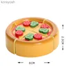 Küchen Spielen Essen Holz Kinder Küche Spielzeug Pretend Spielzeug Schneiden Kuchen Spielen Essen Kinder Spielzeug Holz Obst Kochen Spielzeug für Baby Geburtstag InteressenL231104