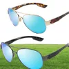 Óculos de sol LORETO MENS DIZINDO THATES MASCIMENTOS POLARIZADOS PARA RETRO DE RETRO Brand Designer Sport Pilot Eyewear GAFAS2501132
