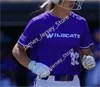 Northwestern Wildcats Baseball Jersey 12 Emmie Farnam 9 Angela Zedak 14 Cami Henry 15 Lauren Boyd 16 Hannah Cady 22 Grace Nieto 24 Danielle Williams Sydney Supple